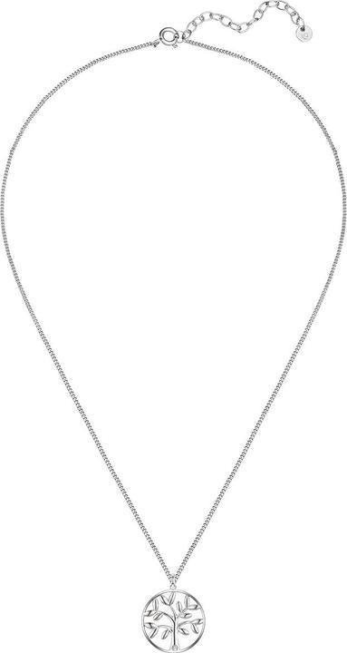Image du produit Glanzstücke München Ladies Tree of Life Sterling Silver Lab Grown Diamond Argent Chaîne de base de 40,0 cm + 5,0 cm de (Argent Sterling, 40 - 45 cm)