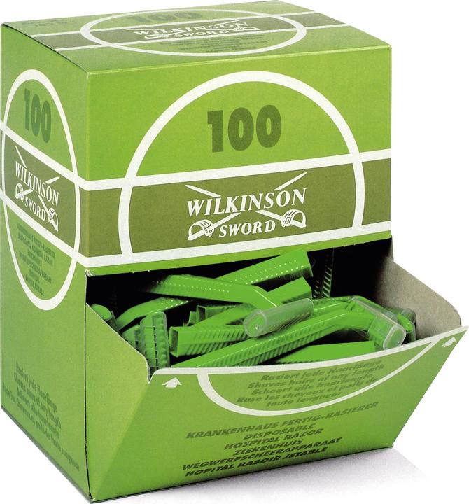 Immagine prodotto Wilkinson Rasoio da ospedale monouso 100 pz