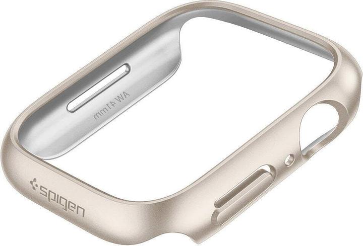Produktbild Spigen Thin Fit Apple Watch 7/8 41mm starlight ACS04185
