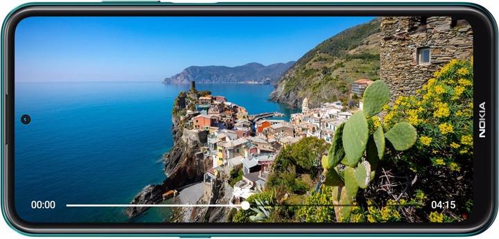 Actual product image Nokia X10 (128 GB, Forest Green, 6.67", Dual SIM, 48 Mpx, 5G)