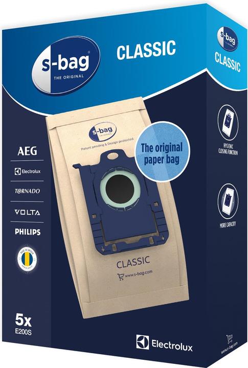 Image du produit Electrolux S-Bag E200S (5 x)