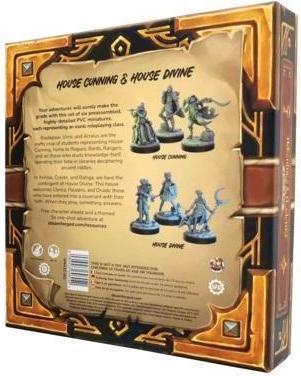 Image du produit Steamforged Games Adventures & Academia : First Class Cunning & Divine Retail Set (édition EN)