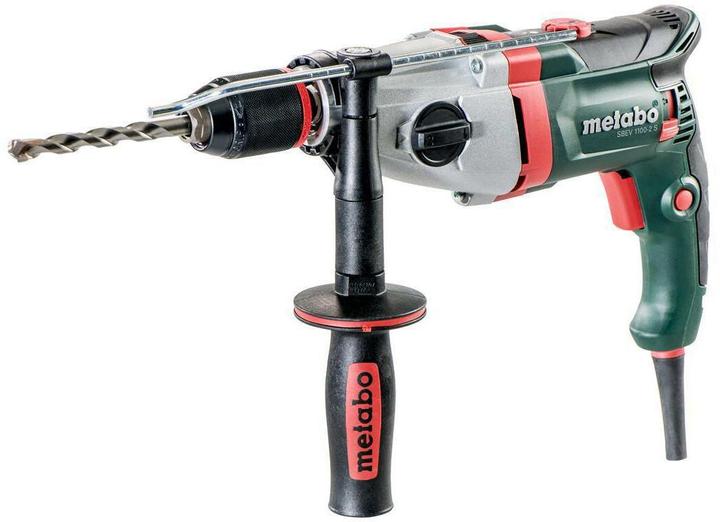 Actual product image Metabo Impact drill SBEV 1100-2 S (600784500) plastic case (Electrical connection)