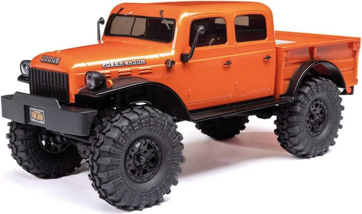 Axial Scale Crawler SCX24 Dodge Power Wagon Orange, 1:24, RTR (RTR Ready-to-Run)