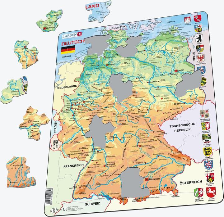 Actual product image Larsen Germany (50 pieces)