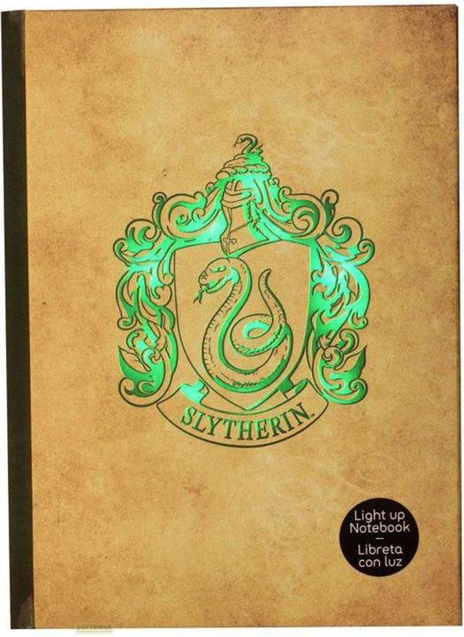 Image du produit SD Toys Carnet Lumineux Hp - Serpentard (A5)