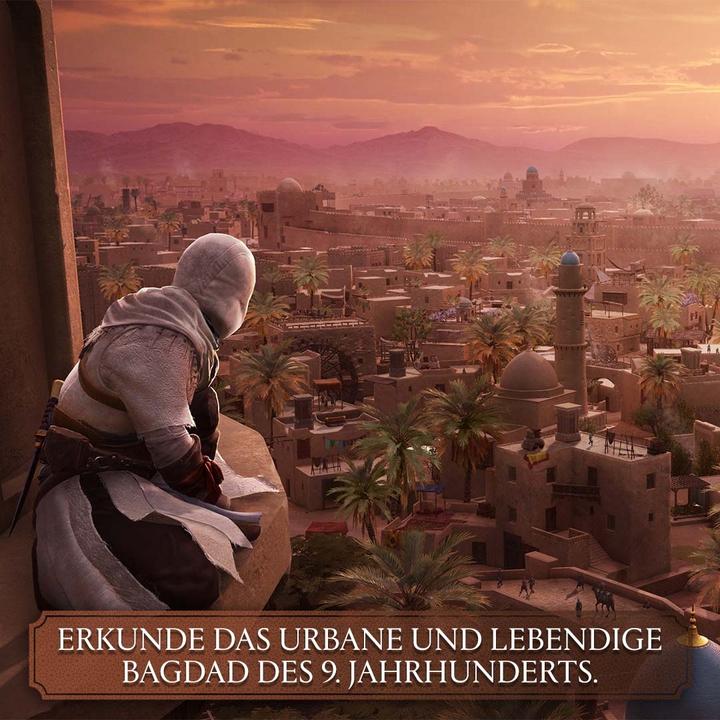 Image du produit Ubisoft Assassin's Creed Mirage - Deluxe Edition (PS5, DE, FR, IT)