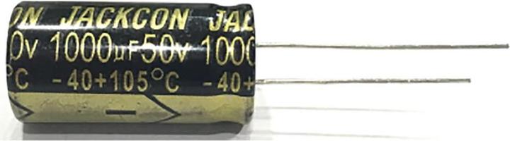 Actual product image Rs Pro Electrolytic capacitor, radial, 220uF, 3uA, 63V, 790mA