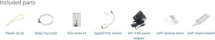 Actual product image MikroTik LTE router wAP ac LTE6 Kit