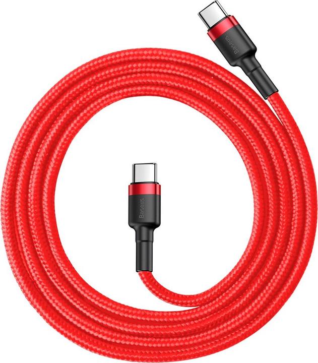 Actual product image Baseus Cafule Series Fast Charge (1 m, USB 2.0)