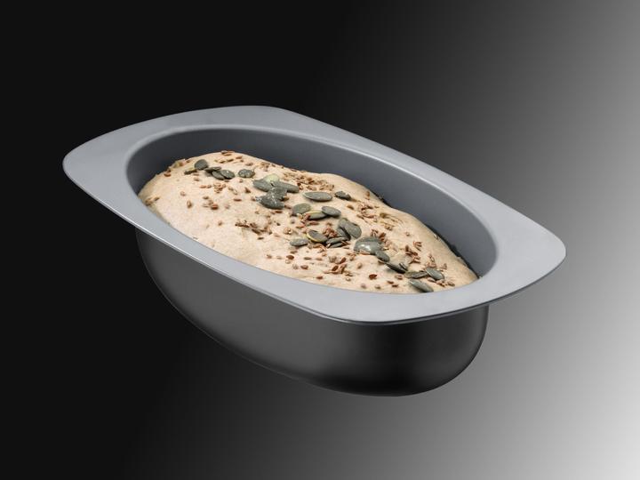 Productafbeelding Kaiser Inspiration Broodbakblik ovaal 32cm Broodblik voor 750g broden Broodblik