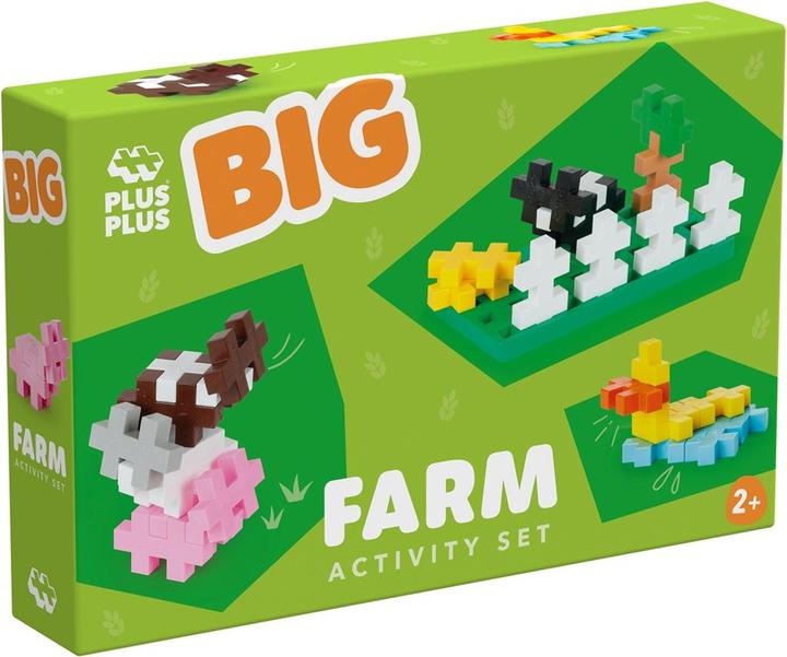 Produktbild Plus-Plus 50 Kreativ Bausteine BIG Bauernhof