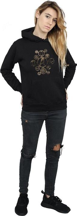 Image du produit - Sweat à capuche AVENGERS INFINITY WAR ICONS - Femme (XL)