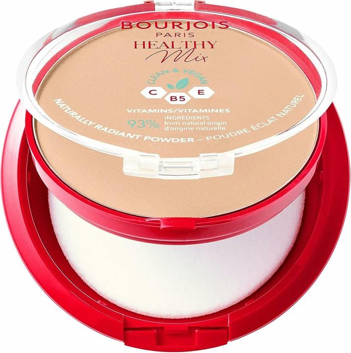 Image du produit Bourjois Poudre Healthy Mix Clean & Vegan Naturally Radiant (04 Beige doré)