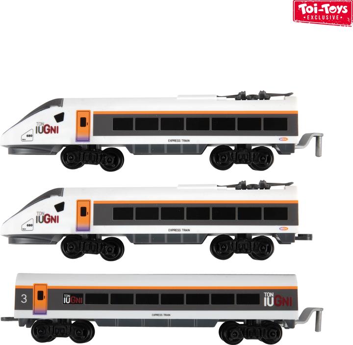 Actual product image Magni Electric train set Rails and train 39919A