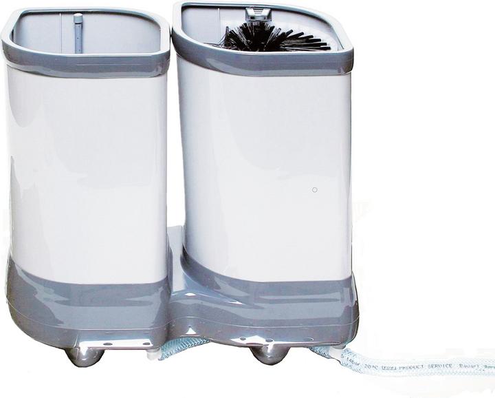 Produktbild Ich-zapfe Gläserspüler, Gläserspülgerät - Delfin TS 2100 Desktop, 2-Topf, Gross (1 Stk.)