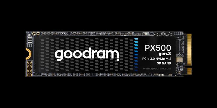 Actual product image Goodram PX500 GEN.3 SSDPR-PX500-512-80-G3 (512 GB, M.2 2280)