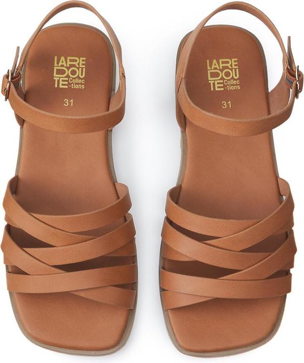 Produktbild La Redoute Collections Sandalen mit geflochtenem Riemen (34)