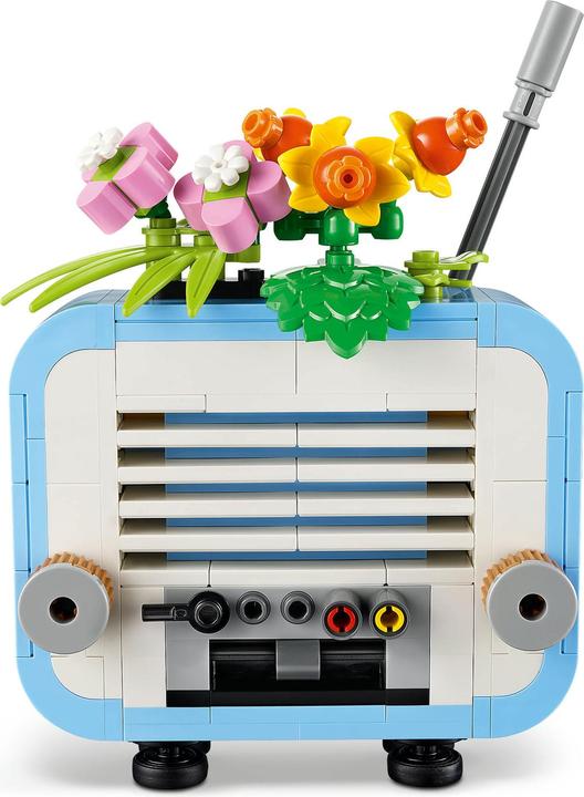 Actual product image LEGO Plattenspieler mit Blumen (31172, LEGO Creator Expert)