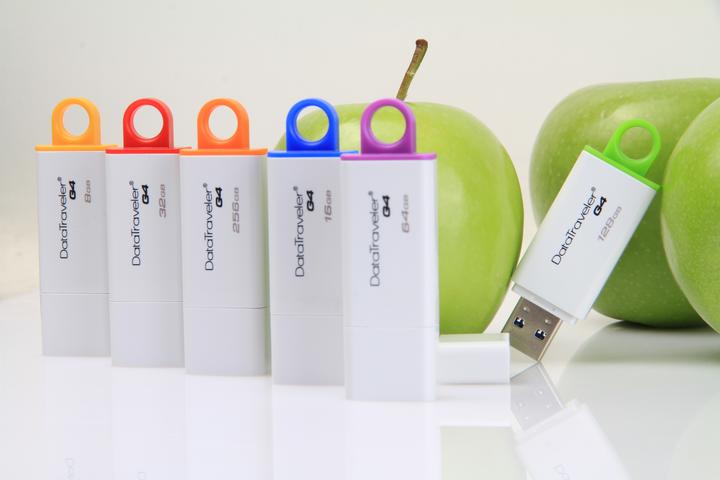 Produktbild Kingston DataTraveler G4 (64 GB, USB-A, USB 3.0)
