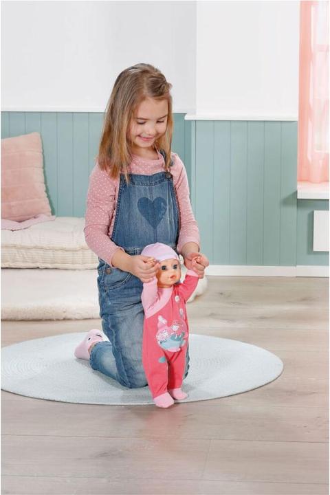 Actual product image Baby Annabell Walking and crawling baby