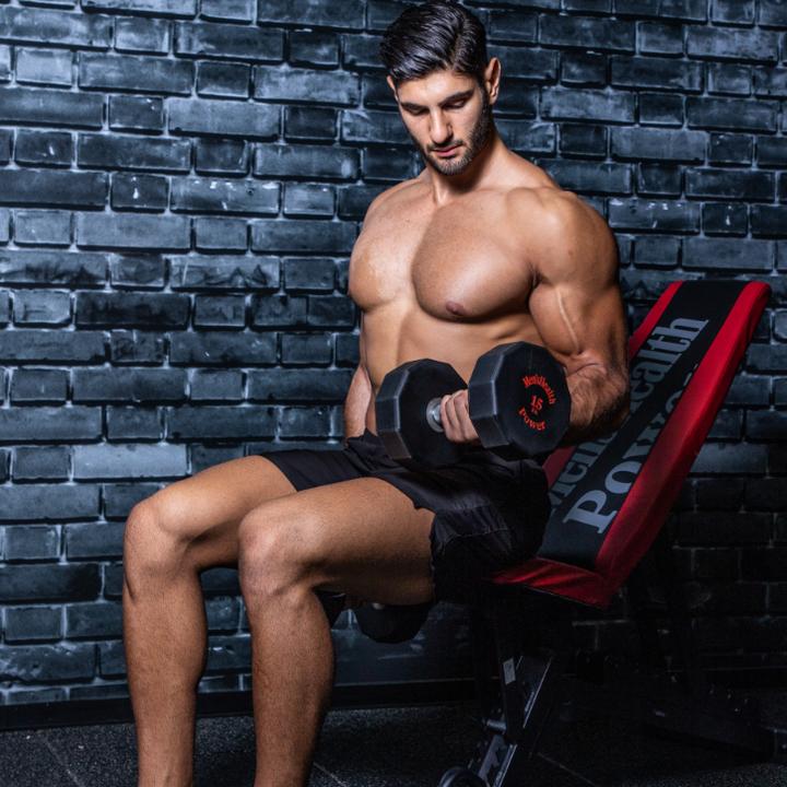 Actual product image Men's Health Universal weight bench