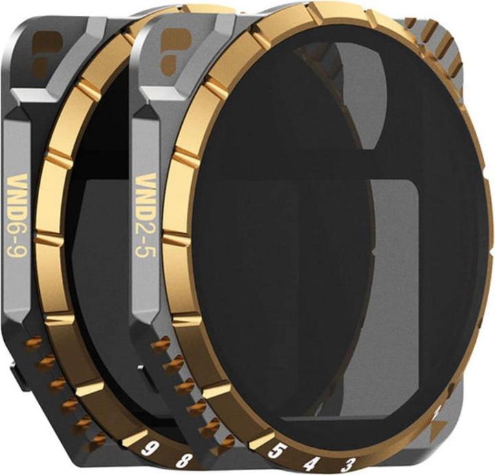 Actual product image PolarPro VND Collection Filter Set of 2 for DJI Mavic 3 (Drone filters, DJI Mavic 3)