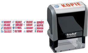 Produktbild Trodat 4912 - Mehrfarben - Schwarz