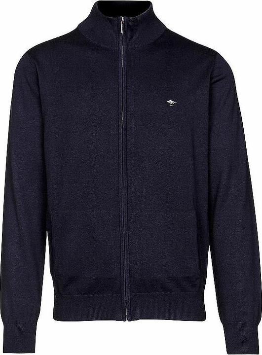 Produktbild Fynch-Hatton Cardigan-Zip Sweater navy (S)