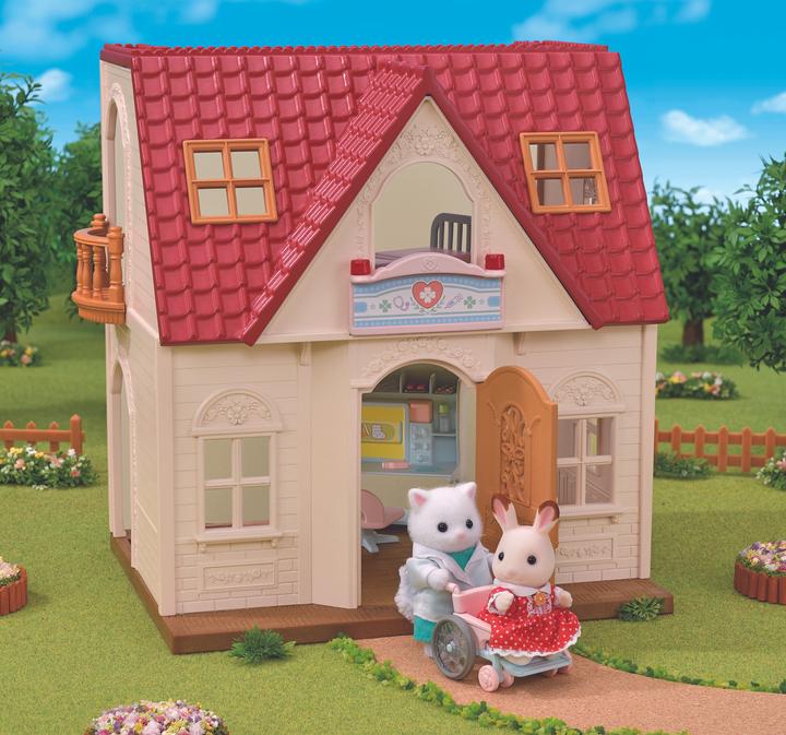Immagine prodotto Sylvanian Families Set da gioco Country Doctor con figura