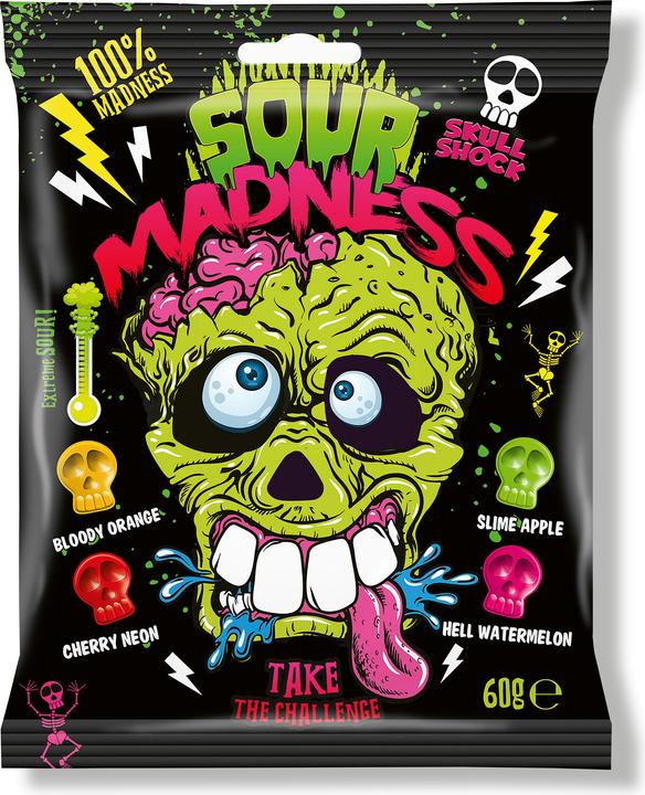 Argo S.A. sour Madness (1 pcs, 60 g)