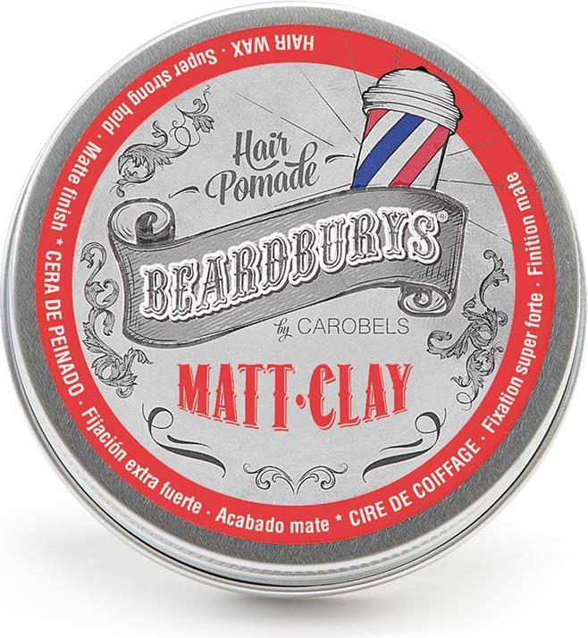 Actual product image Beardburys Matt (Hair wax, 100 ml)