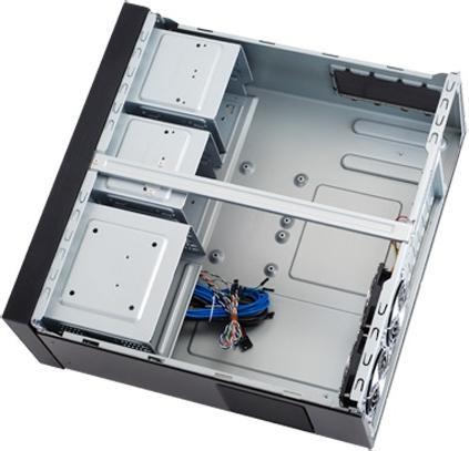 Actual product image Silverstone Lascala SST-LC17-B (mATX, ATX)