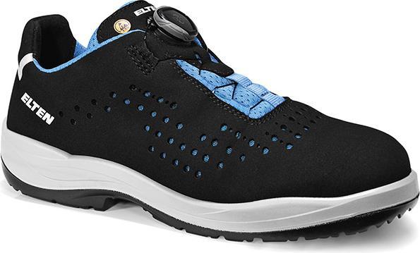 Produktbild Elten Sicherheits-Halbschuh IMPULSE Lady BOA aqua Low ESD S1P Gr42 (S1P, 42)