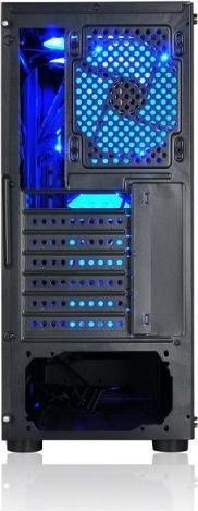 Actual product image L-Link ATX TOWER AVATAR BLUE LED - Tower (ATX)