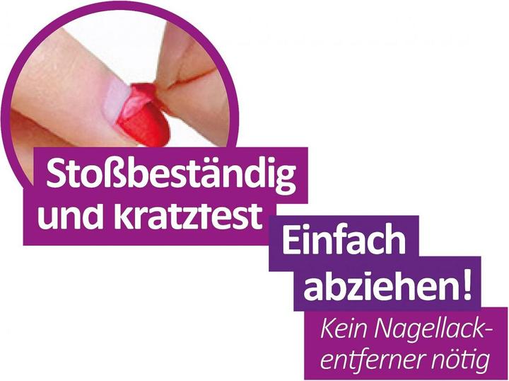 Produktbild Creative Nails Lackstift 2er (Nagellacktrockner, Weiss, Schwarz)