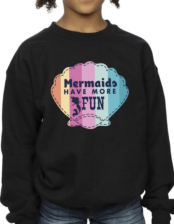 Immagine prodotto Disney The Little Mermaid Fun Felpa Ragazze (116)