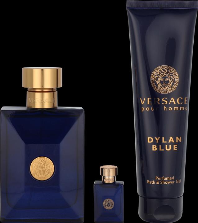 Produktbild Versace Dylan Blue Pour Homme (Haarpflege set)
