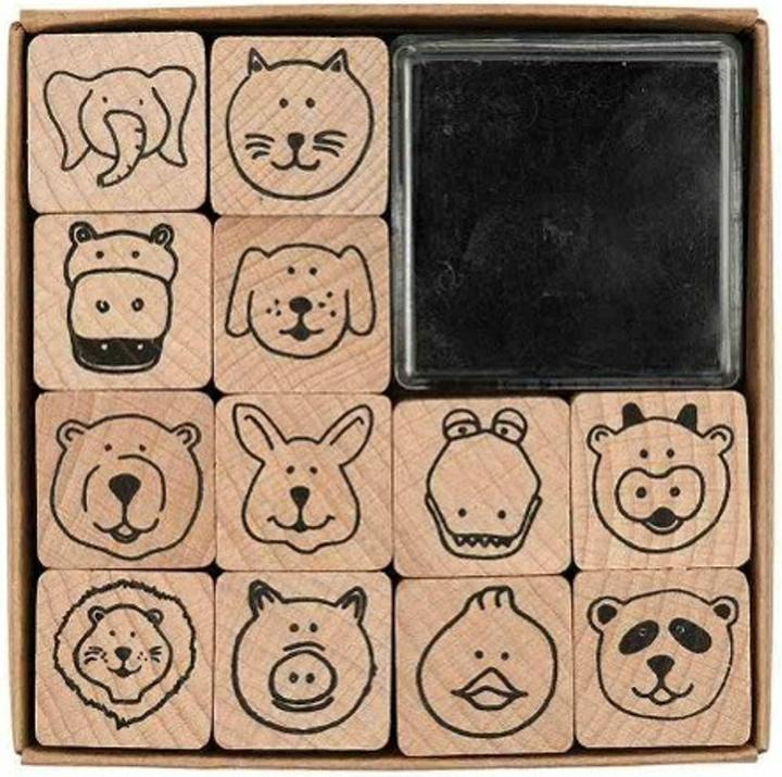Actual product image Paper Poetry Stamp set