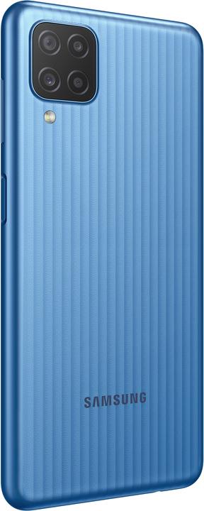 Actual product image Samsung Galaxy M12 EU (64 GB, Blue, 6.50", Dual SIM, 48 Mpx, 4G)