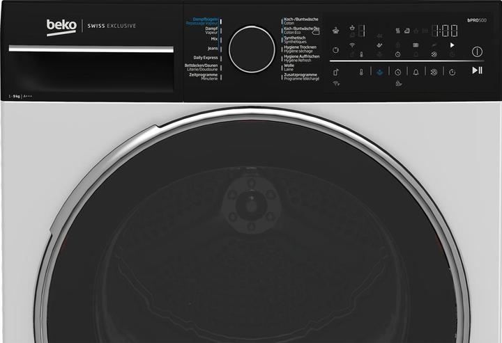 Produktbild Beko Wäschetrockner TR710, 9kg, A+++, weiss (9 kg, Wechselbar, EU-Stecker)