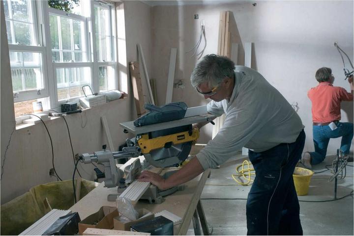 Produktbild DeWalt Paneel und Tischkreissäge