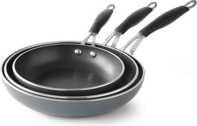 Actual product image Hendi Frying Pan Nano Ceramic Anti Stick Coating(H)mm (20 cm, Frying pan, Aluminium)