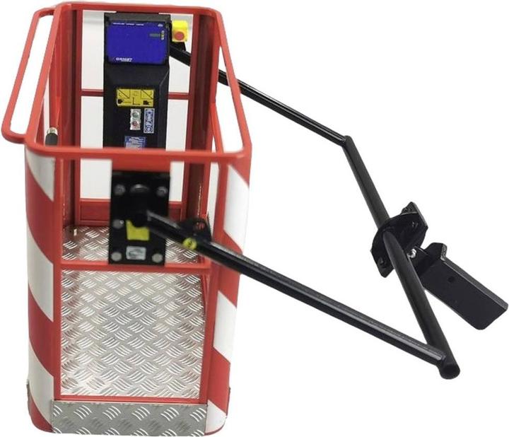 Actual product image JXmodel Metal personnel basket for loading crane