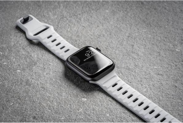 Actual product image Nomad Sport Strap V2 40mm/38mm Lunar Gray (40 mm, Plastic)