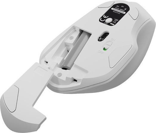 Produktbild Genesis NATEC Wireless mouse Siskin 2 white (Kabellos)