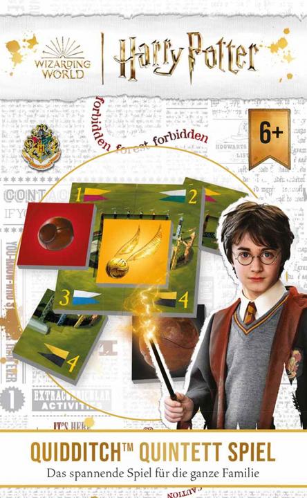 Productafbeelding Noris Harry Potter - Zwerkbal (Duits)