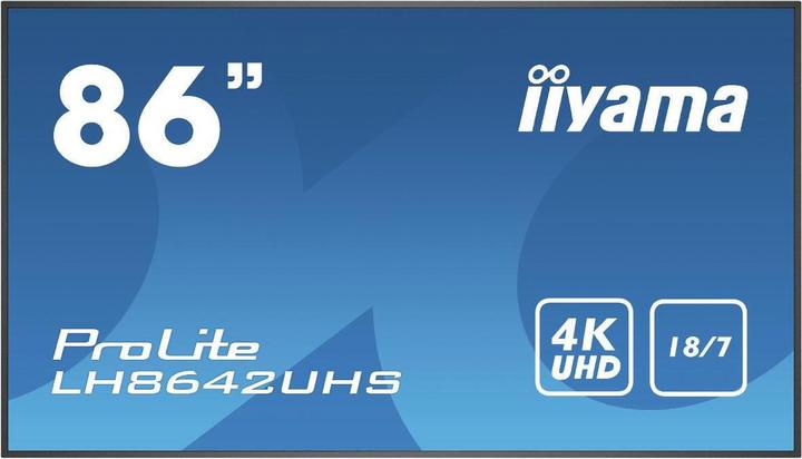 Produktbild iiyama LH8642UHS-B3 (3840 x 2160 Pixel, 85.70")
