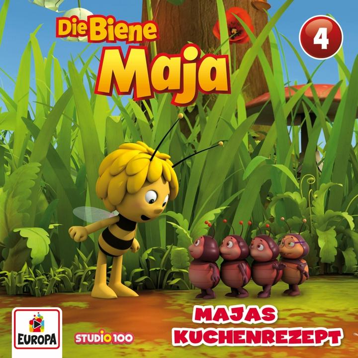 Actual product image Maya the Bee F04 - Maya's cake recipe (The Maja, German)