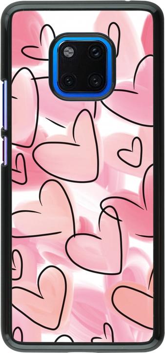 Produktbild PhoneLook Hülle Easter 2023 pink hearts (Huawei Mate 20 Pro)